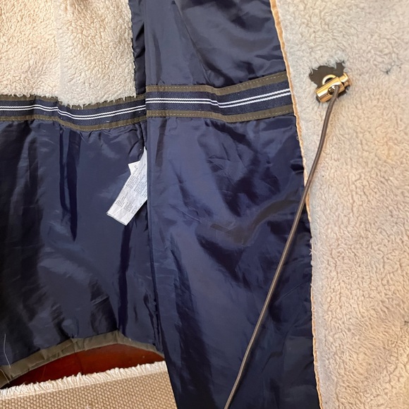 Nautica women’s XXL green fleece lined jacket - Picture 3 of 7